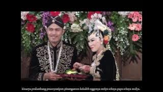 Contoh mc acara pernikahan adat jawa paling Mudah plus Teks