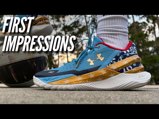 Curry 2 Low Flotro First Impressions - YouTube