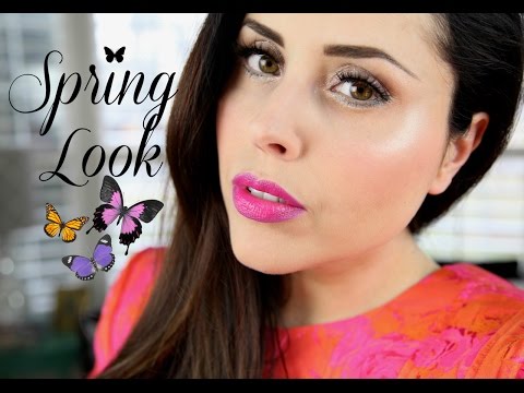 SPRING LOOK! TRUCCO PRIMAVERILE 🌺