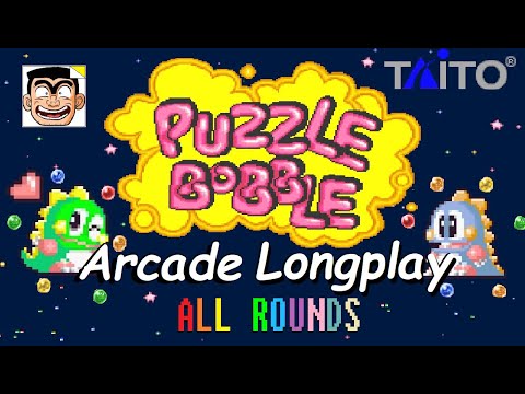 Puzzle Bobble Arcade Longplay 