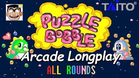 Puzzle Bobble - Arcade Longplay