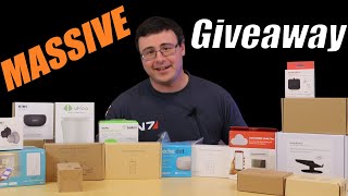 The Biggest Smart Home Giveaway Weve Ever Done Almost 900