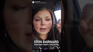 Erin Barnard of Kootenai County Spectator 5-Minute Rant About Messed Up Burger Order 🍔 