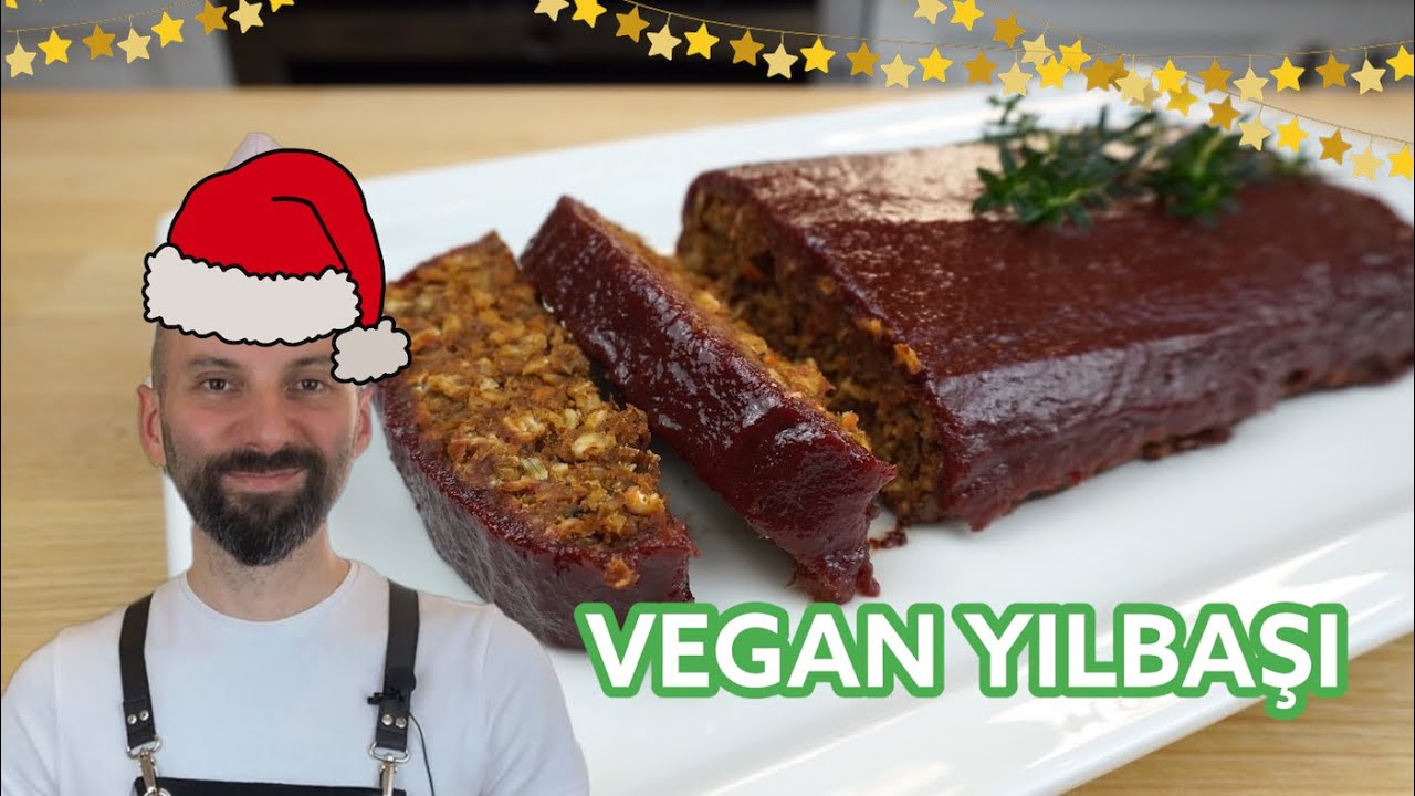 Vegan Rulo Köfte – Yılbaşı için Nefis Bir Ana Yemek Tarifi – Glütensiz