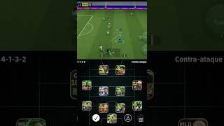 Best Tactics for Long Ball Counter 💨⚽ #newformation #efootball2025