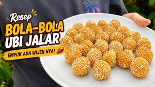 Resep Bola-Bola Ubi Jalar Paling Empuk! Ternyata Mudah Dibuat, Yuk Cobain!🍠