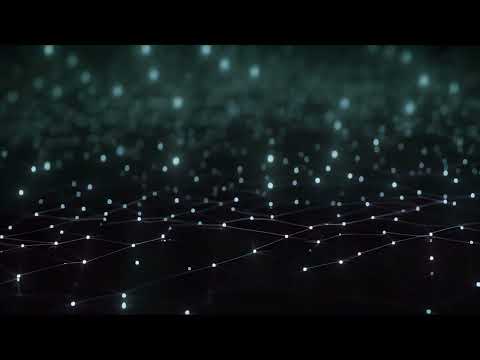 3d rendering of abstract digital technology background with connecting dots and lines, Abstract