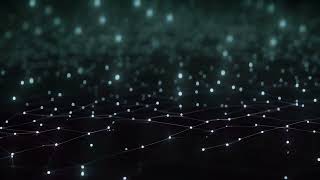 3d rendering of abstract digital technology background with connecting dots and lines, Abstract