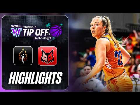 Townsville Fire vs Perth Lynx - Game Highlights - Townsville Tip Off