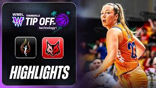 Townsville Fire vs Perth Lynx - Game Highlights - Townsville Tip Off screenshot 5