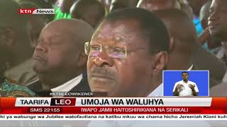 Umoja ya Waluhya: Kubuniwa kwa umoja wa  Waluhya