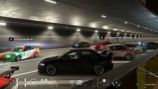 Gran Turismo 7 (PS5) | New Cars/Update: 525HP Evo 9 Build - JDM Car Meet Open Lobby Cruising/Pulls