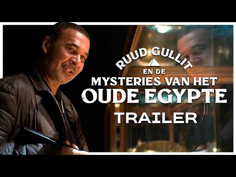 Ruud Gullit en de Mysteries van het Oude Egypte | Officile Trailer | Prime Video Nederland