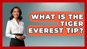 What Is The Tiger Everest Tip? - Billiards Hustlers