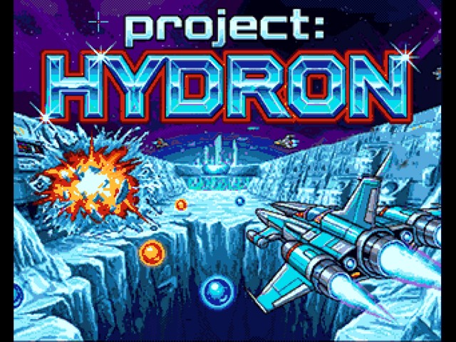 Project Hydron - A Battle Squadron shooting game for Amiga! Demo