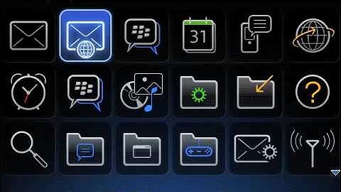 Setting Up Your Email Account - BlackBerry