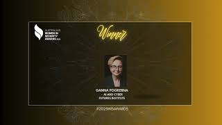 AI in CYBERSECURITY CHAMPION WINNER