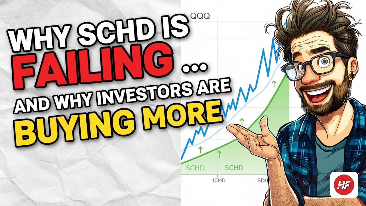 Почему SCHD "проваливается" — и почему умные инвесторы покупают больше акций.