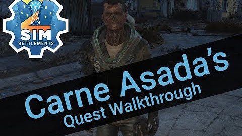 Sim Settlements 2: Stashed Away - Quest Walkthrough (Random Stash Locations)