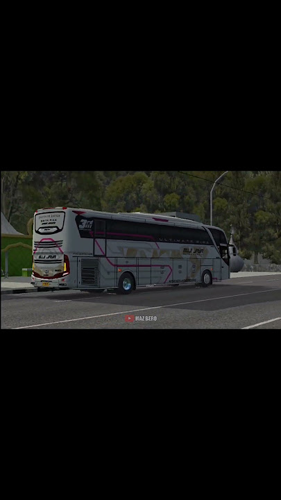 Telolet Basuri Bus 'MUJI JAYA' πΊπ #shorts#busmania #mujijaya #bussimulatorindonesia#bussid