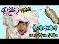 마이린 친구들에게 생일빵 당했다 ㅋㅋ (마이린 서울숲 생일파티 일상 밀착중계) 스노우버디 물놀이 목욕놀이 Snow Buddy | 마이린TV