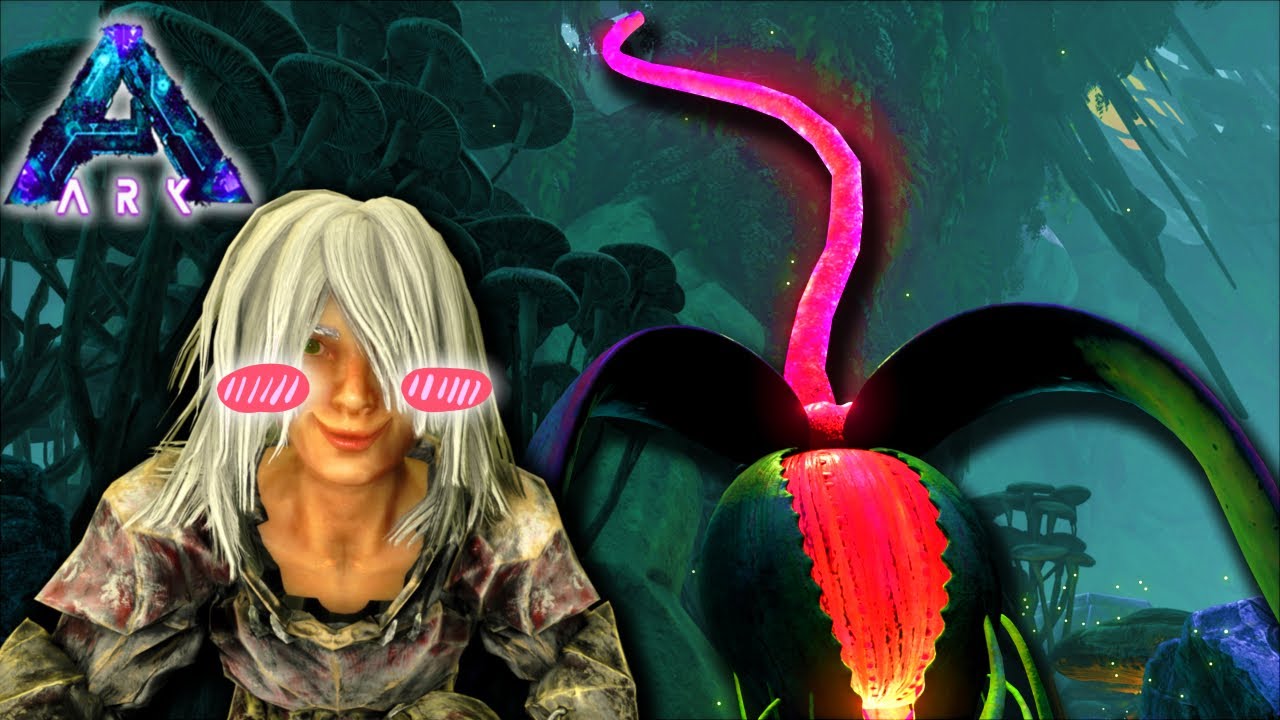 Learning To Love The Licking Tree | ARK SURVIVAL EVOLVED ABERRATION ...