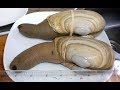 象拔蚌打邊爐 / 自己劏 / $250蚊兩隻 / 個膽可吃嗎? Boiled Geoducks  【20無限】