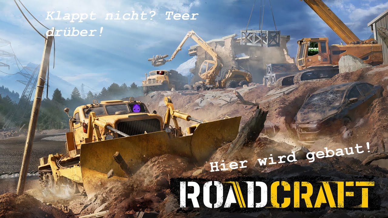 Roadcraft - Klappt nicht? Teer drüber! [GERMAN][LPT] 