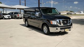 2018 Nissan NV3500HD San Antonio, Austin, New Braunfels, Houston, Converse, TX G220718A