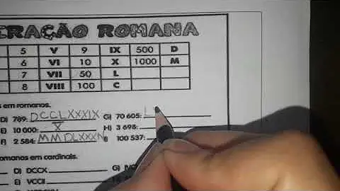 Como se escreve Dxxvii em cardinais?