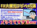 【2ch面白いスレ】FXで爆死した奴の発狂コピペがヤバすぎるww【ゆっくり解説】