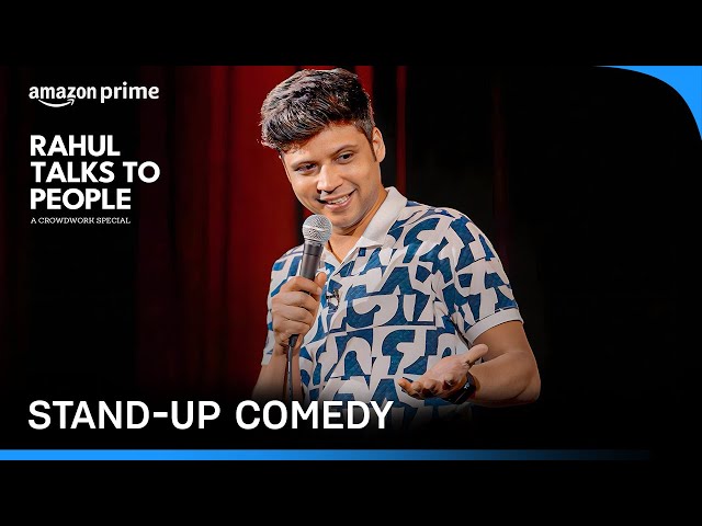 The Hilarious Side of Marketing 😂 | Rahul Talks To People | Prime Video India class=
