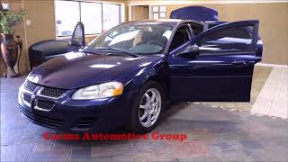 Carma Automotive-2005 DODGE STRATUS SXT-Walkaround 05 Dodge Stratus Sxt