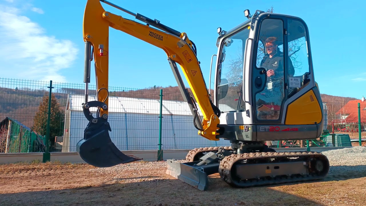 Neuson Wacker ET20 vds