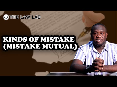 Mutual Mistake