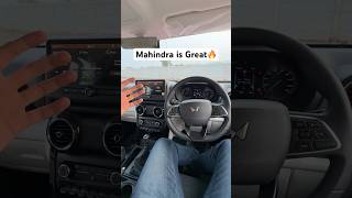 Mahindra is Great🔥 ft. Mahindra Thar Roxx MX3