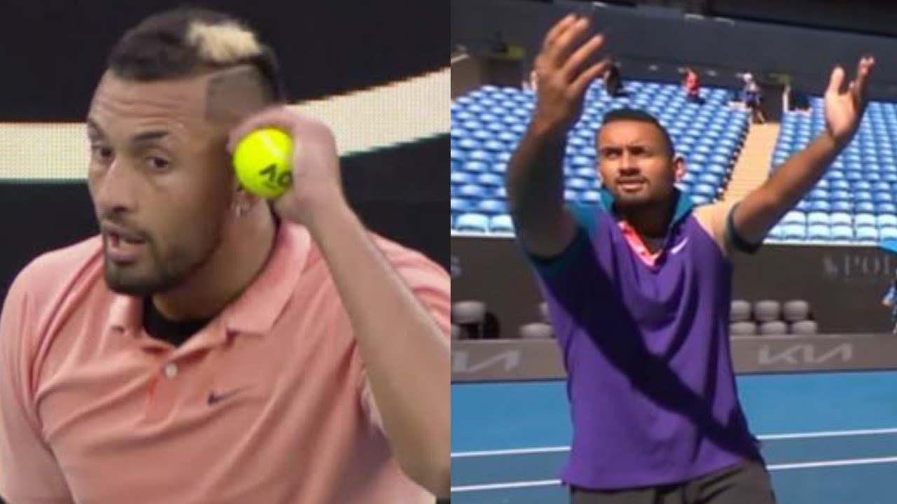 Implacável, Djokovic pune vacilos de Kyrgios e fatura o hepta em