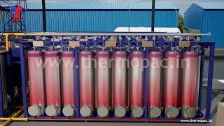 Lube Oil Blending Process 3D Process Animation