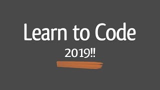 Learn To Code in 2019 - The Blueprint Course - January Enrollment