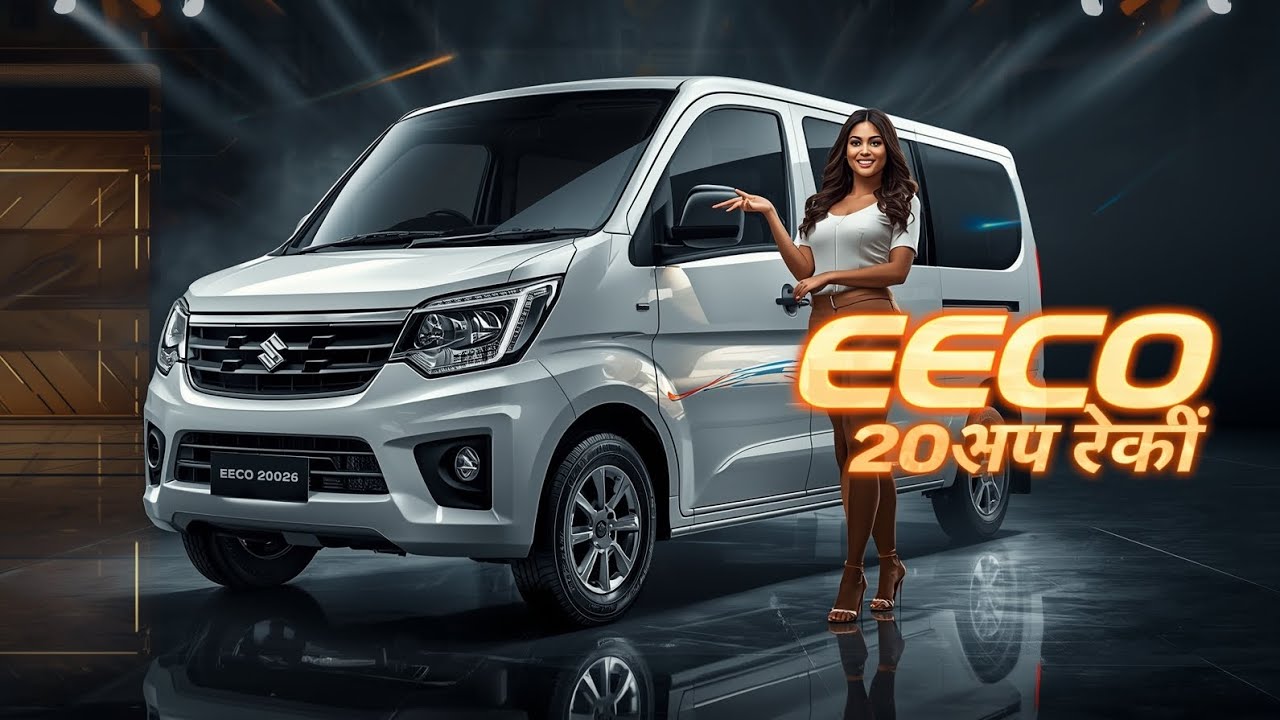 नई Maruti Suzuki EECO 2026 😱 सबसे दमदार फैमिली वैन! कीमत सुनकर चौंक जाएंगे 🇮🇳