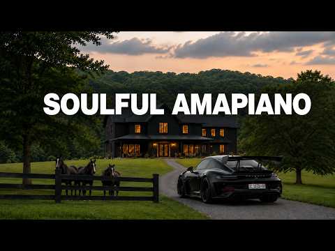 Soulful Amapiano Sunset Mix | Kelvin Momo | De Mthuda | Kabza De Small | Hollywood Hills