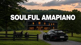 Soulful Amapiano Sunset Mix | Kelvin Momo | De Mthuda | Kabza De Small | Hollywood Hills