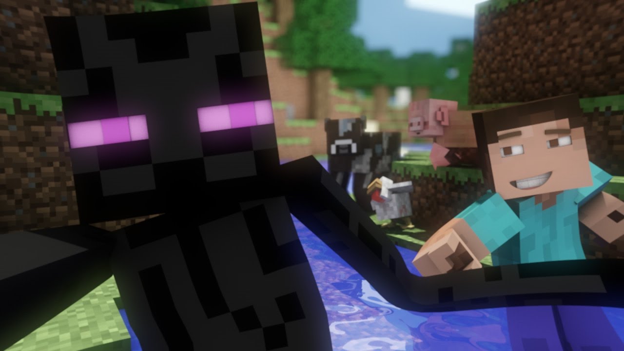 Meet the Enderman