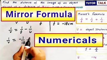 Numericals - Mirror