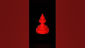 How to make 3d Chess Pieces in Adobe Illustrator | Tutorial | Graphics designer