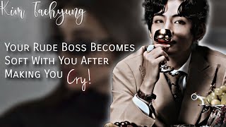 🥀Cold Ceo Turns Soft After Making You Cry|Taehyung FF Oneshot[More Than Love Less Than Obsession] screenshot 5