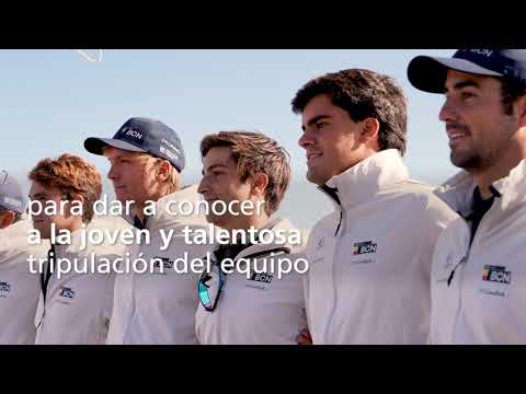 Presentación equipo joven Sail Team BCN