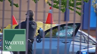 WARNING: GRAPHIC CONTENT — One apparently dead in daytime shooting | Vancouver Sun