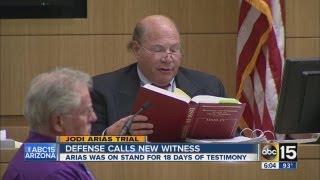 Defense calls new witness in Jodi Arias trial