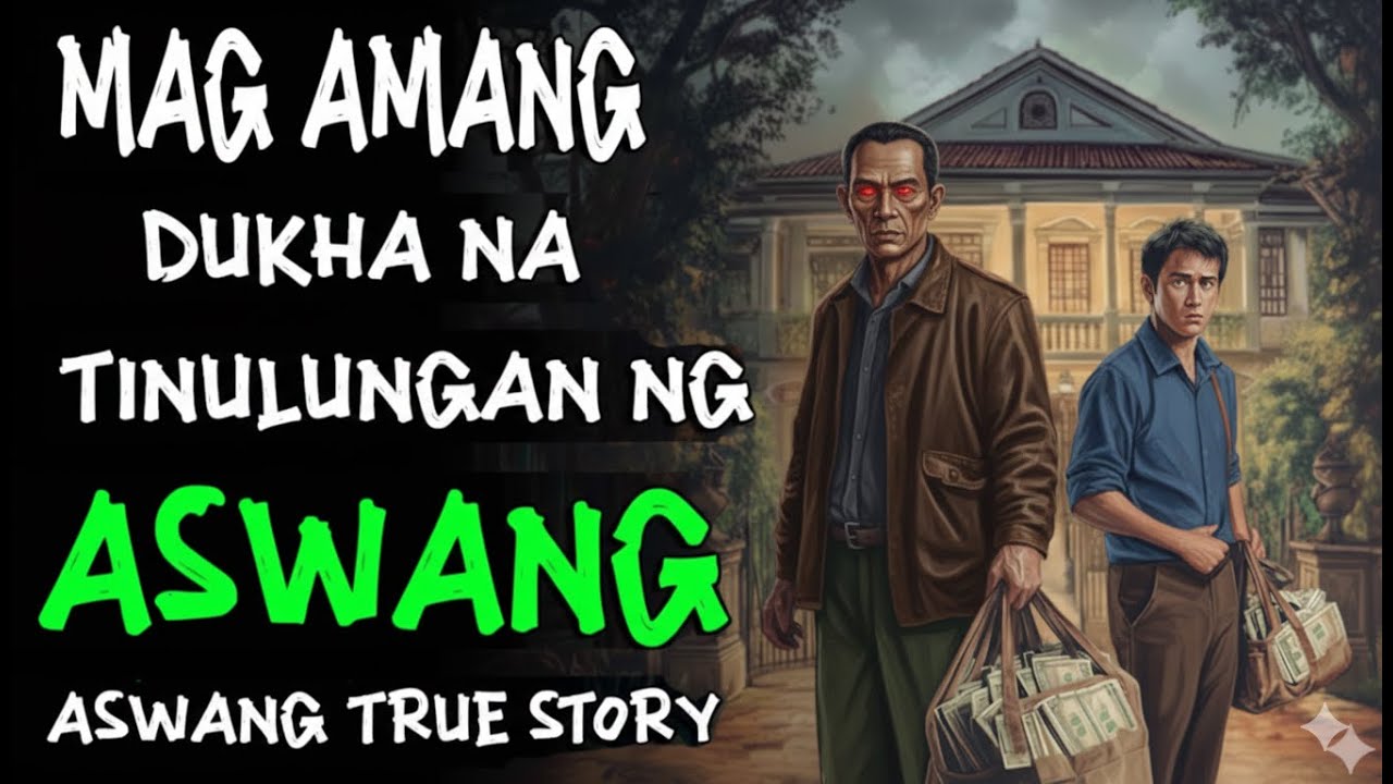 MAG AMANG DUKHA NA TINULUNGAN NG ASWANG | True Story